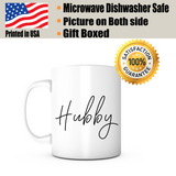 "Hubby" Mug