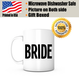 "Bride" Mug