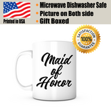 "Maid of Honor" Mug