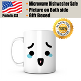 "Tears Of Joy" Emoji Mug