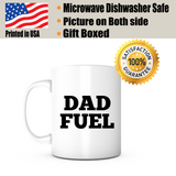 "Dad Fuel" Mug