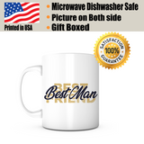 "Best Man Friend" Mug