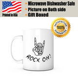 "Rock On!" Mug