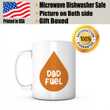 "Dad Fuel" Tear Mug