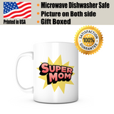 "Super Mom" Mug