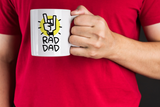 "Rad Dad" Mug