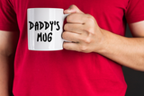 "Mommy's Mug" + "Daddy's Mug" Mug Set