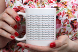 "I Will Try" Mug