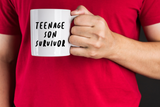 "Teenager Survivor" Mug