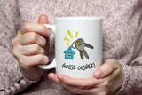 "House Owner" Keys Mug