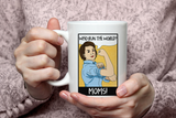 "Moms Run The World" Mug