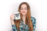 "Lucky Mug" Clover Mug