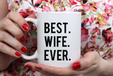 "Best Wife Ever" Mug