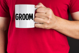 "Groom" Mug