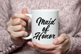 "Maid of Honor" Mug