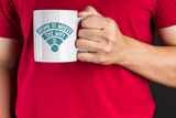 "Home Is Where The Wifi Is" Mug