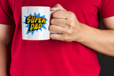 "Super Dad" Mug