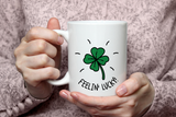 "Feelin' Lucky!" Mug