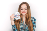 "O-Fish-Ally Yours" Mug