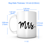 "Mrs." Mug