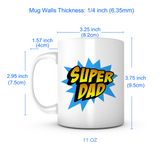 "Super Dad" Mug