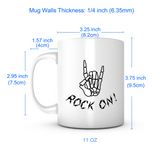 "Rock On!" Mug