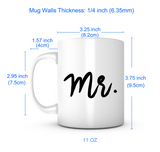 "Mr." Mug