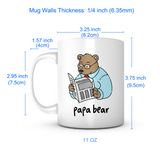 "Papa Bear" Mug