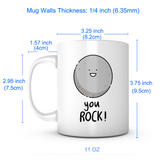 "You Rock!" Mug