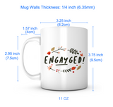 "EnGAYged" Mug