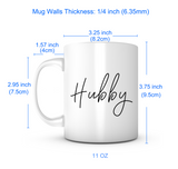 "Hubby" Mug