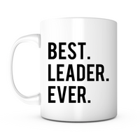 "Best Leader Ever" Mug