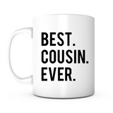 "Best Cousin Ever" Mug