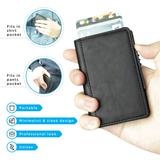 RFID Blocking Leather Wallet (3 colors)