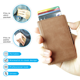 RFID Blocking Leather Wallet (3 colors)