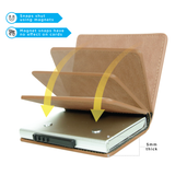 RFID Blocking Leather Wallet (3 colors)