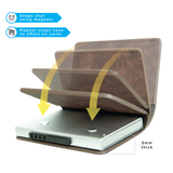 RFID Blocking Leather Wallet (3 colors)