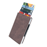 RFID Blocking Leather Wallet (3 colors)