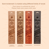 "Book Is A Wonderful Place To Be" Bookmark