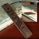 "Book Is A Wonderful Place To Be" Bookmark