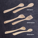 Beechwood Kitchen Spoons