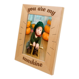 "You Are My Sunshine" Picture Frame