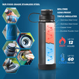 Stainless Steel Sports Bottle Travel Drinkware